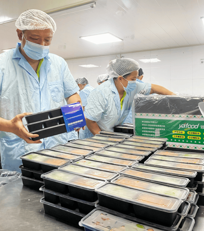企业员工餐：品味不一样的午餐时光